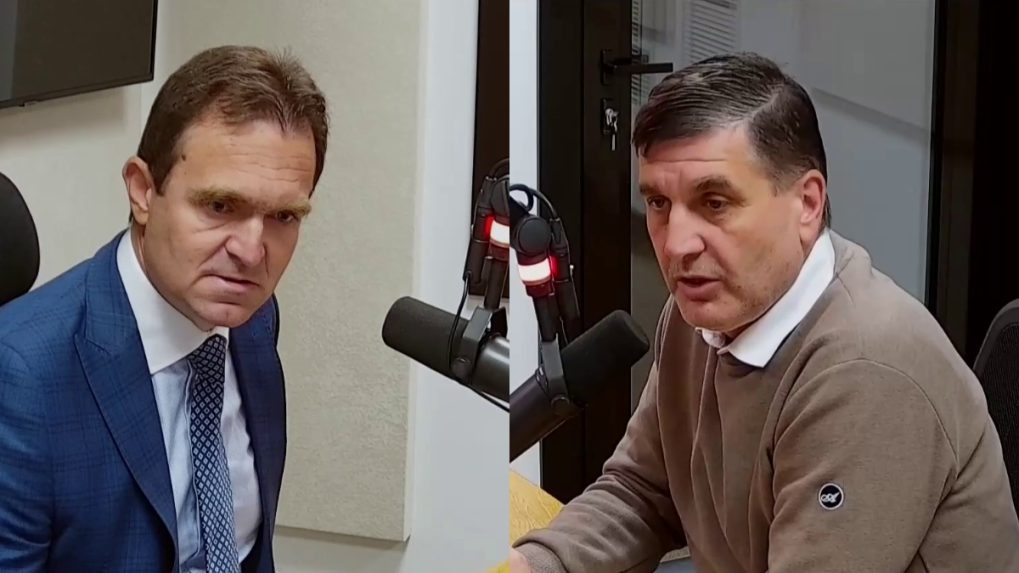 Hosťami Sobotných dialógov boli Ľ. Ódor a B. Ondruš.