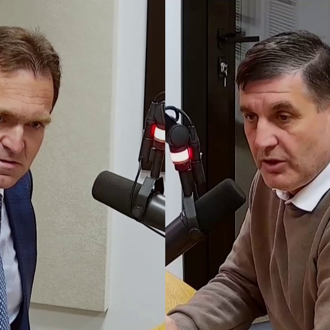Hosťami Sobotných dialógov boli Ľ. Ódor a B. Ondruš.