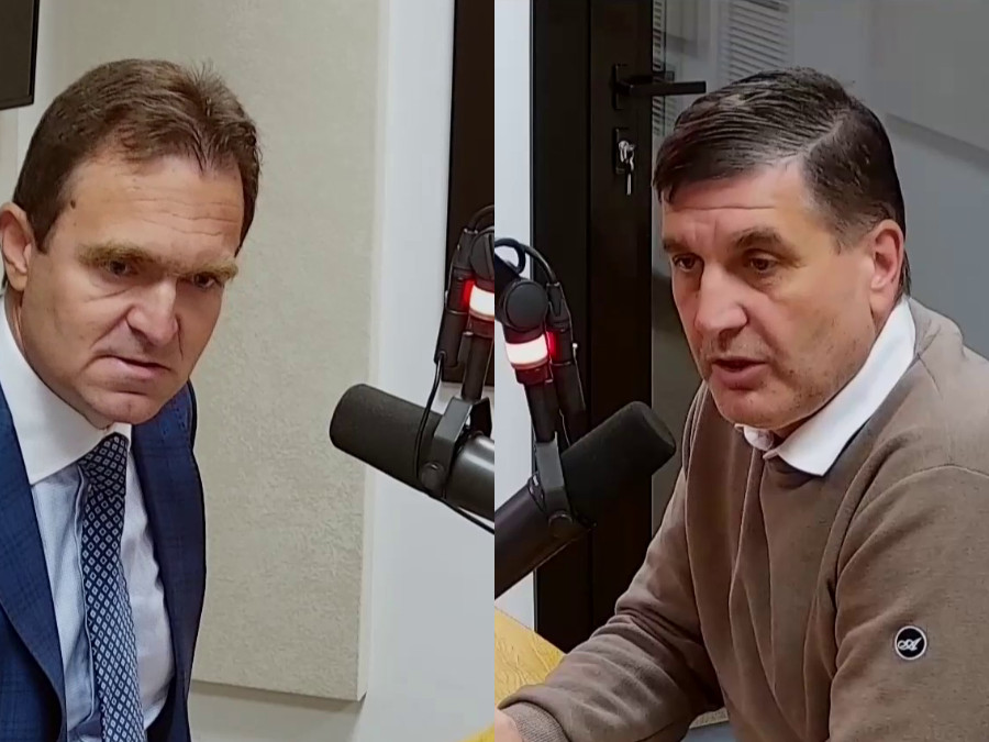 Hosťami Sobotných dialógov boli Ľ. Ódor a B. Ondruš.