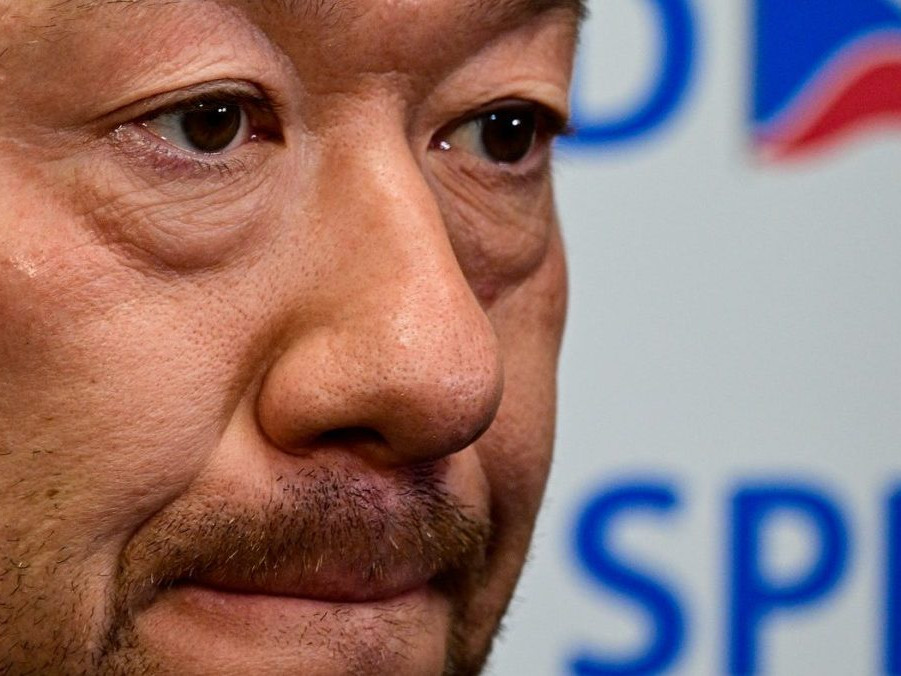 Líder SPD Tomio Okamura.