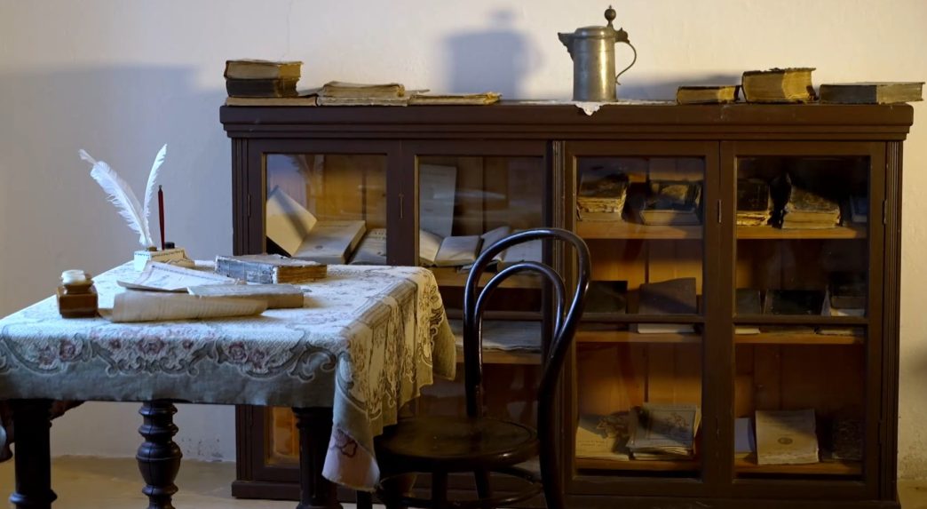 Na snímke pamätná izba Eleny Maróthy Šoltésovej.