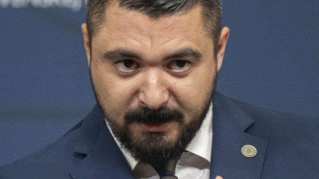 Na snímke Pavol Gašpar.