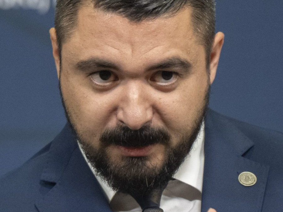 Na snímke Pavol Gašpar.