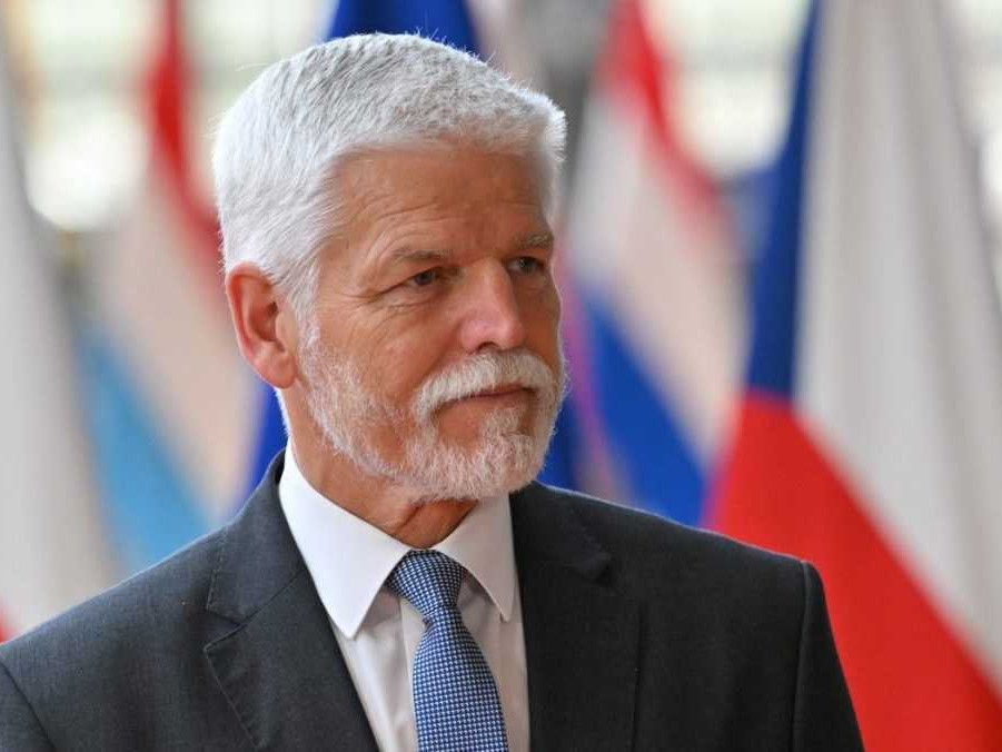 Na snímke český prezident Petr Pavel.