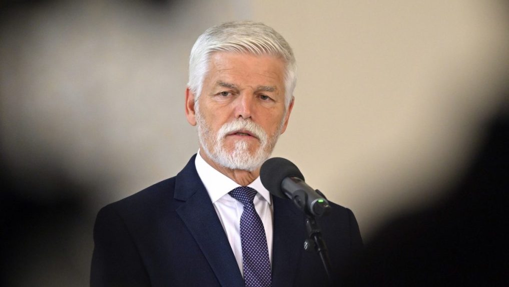 Prezident ČR Petr Pavel.