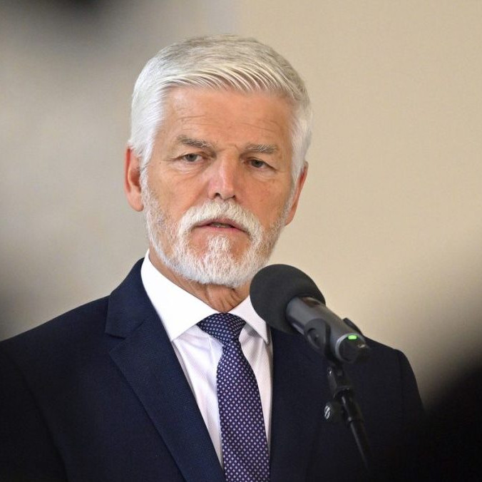 Prezident ČR Petr Pavel.