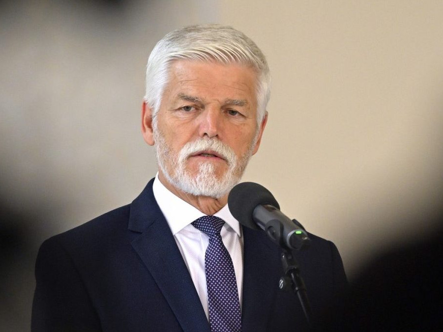 Prezident ČR Petr Pavel.
