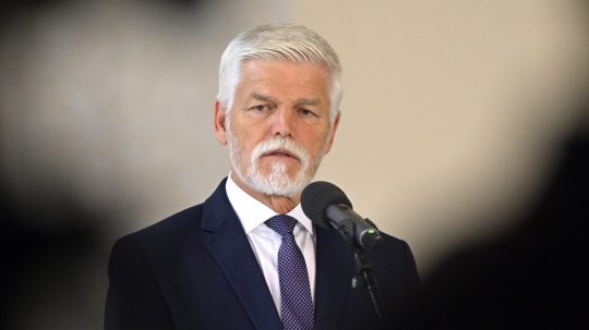 Prezident ČR Petr Pavel.