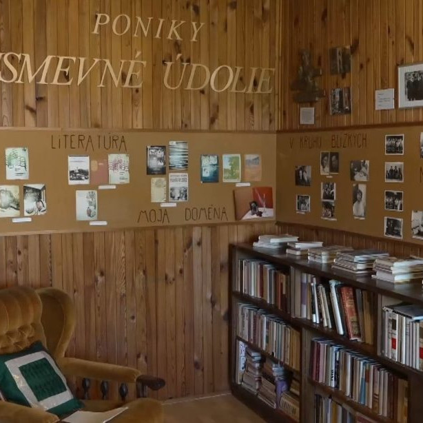 Na snímke Ponická izba.