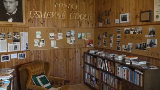 Na snímke Ponická izba.