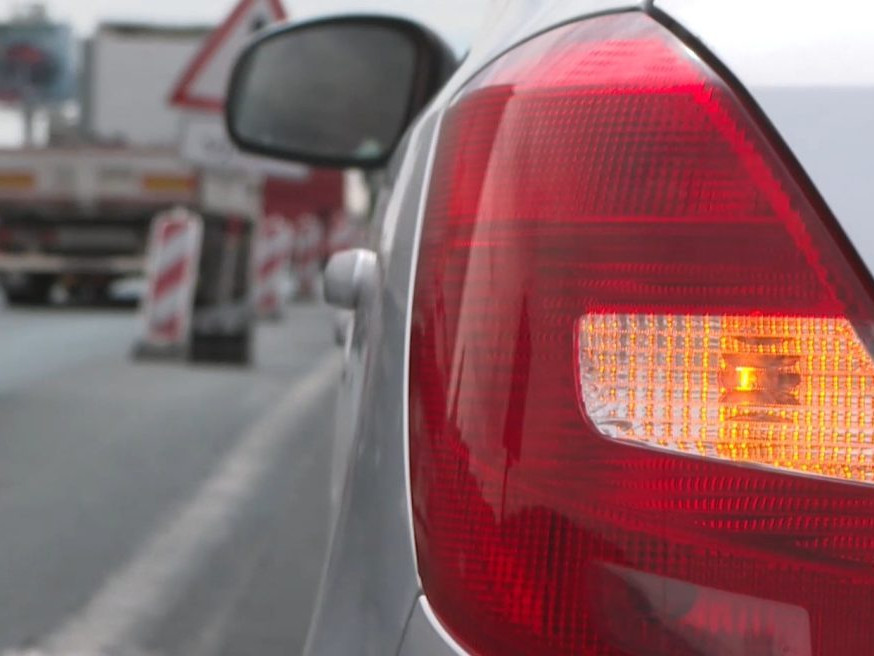 Na snímke vozidlo na ceste.