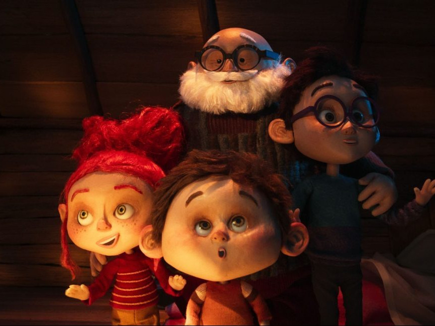 Snímka z rozprávky Príbehy z čarovnej záhrady.