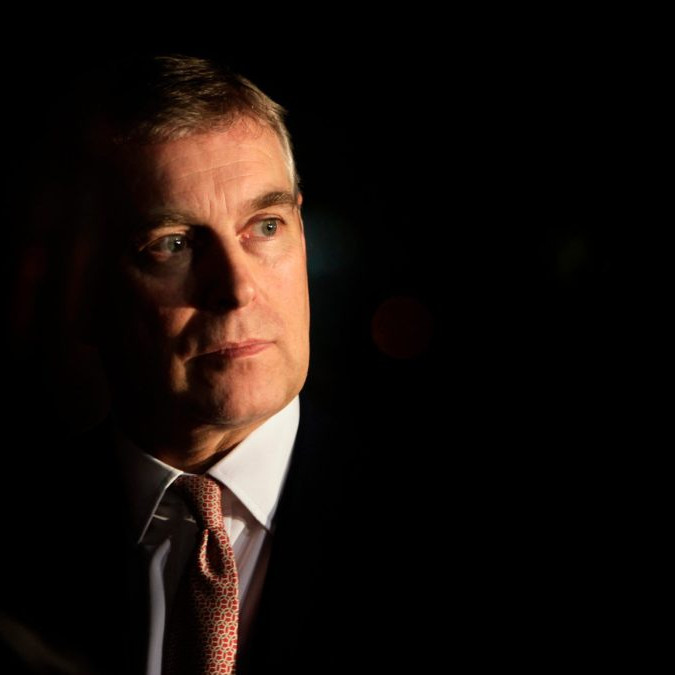 Britský princ Andrew.