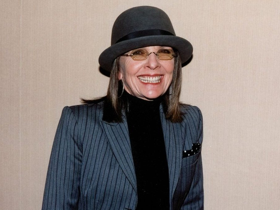 Na snímke Diane Keatonová.