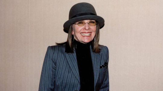 Na snímke Diane Keatonová.