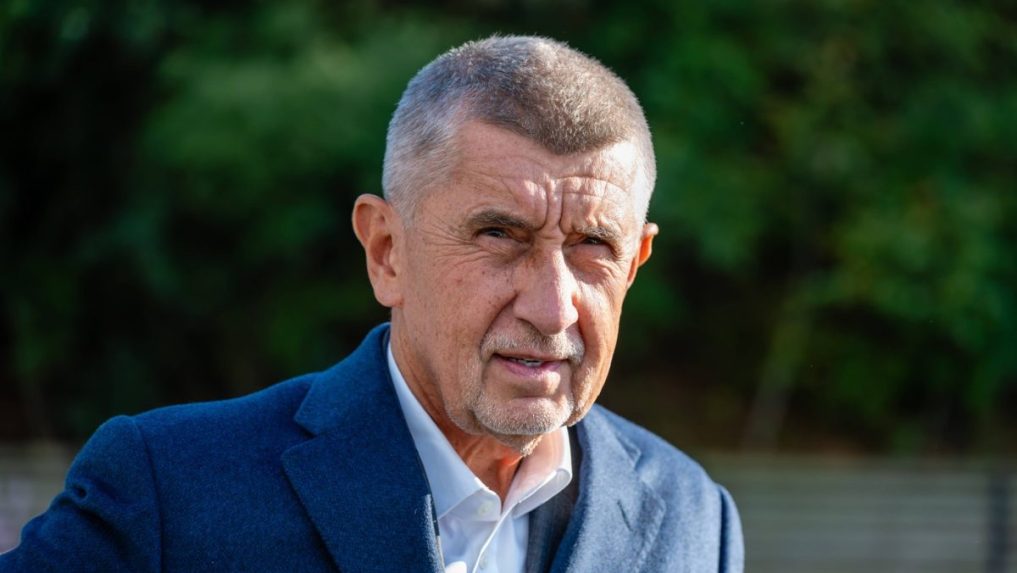 Na snímke Andrej Babiš.