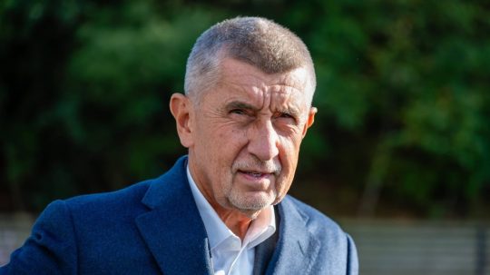 Na snímke Andrej Babiš.