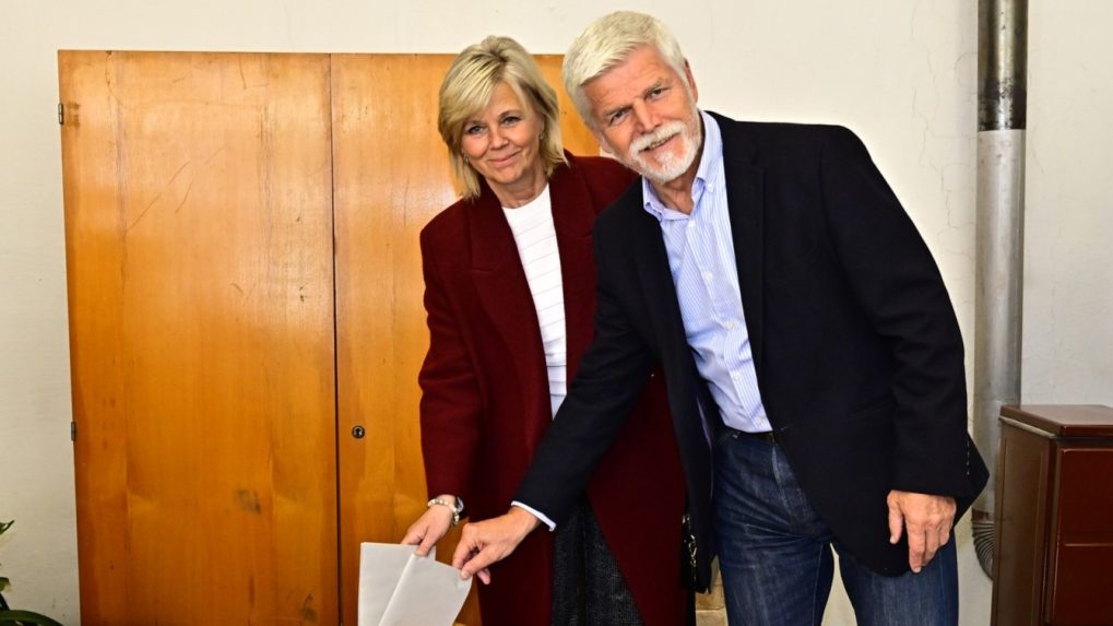 Petr Pavel a Eva Pavlová