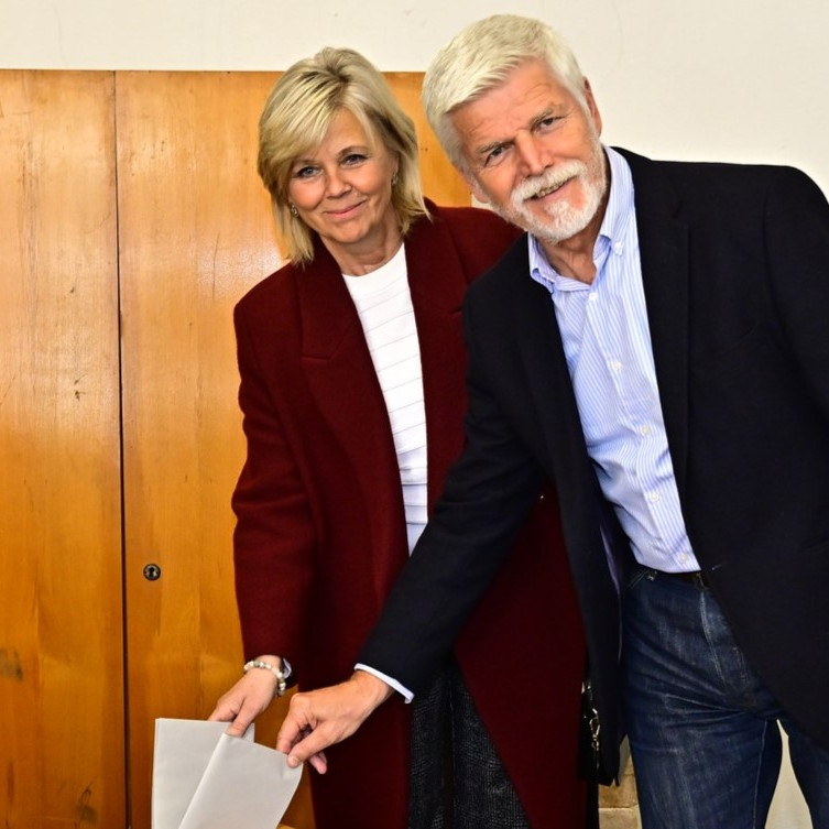 Petr Pavel a Eva Pavlová