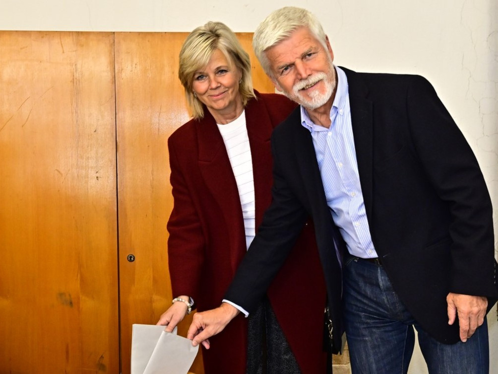 Petr Pavel a Eva Pavlová