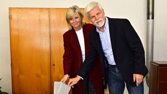 Petr Pavel a Eva Pavlová