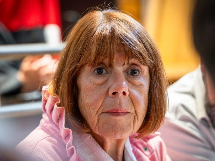 Gisèle Pelicotová.