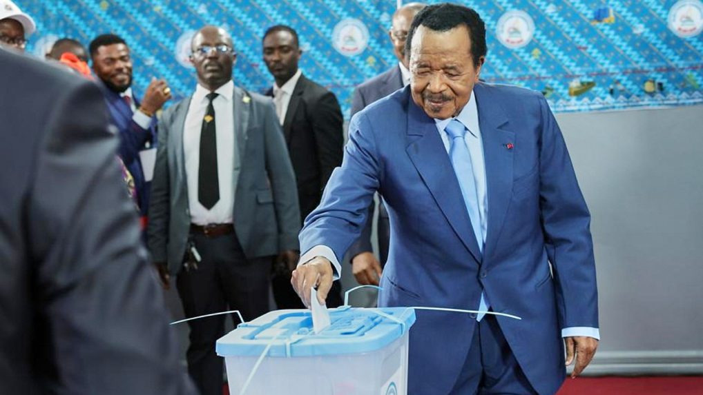 Paul Biya