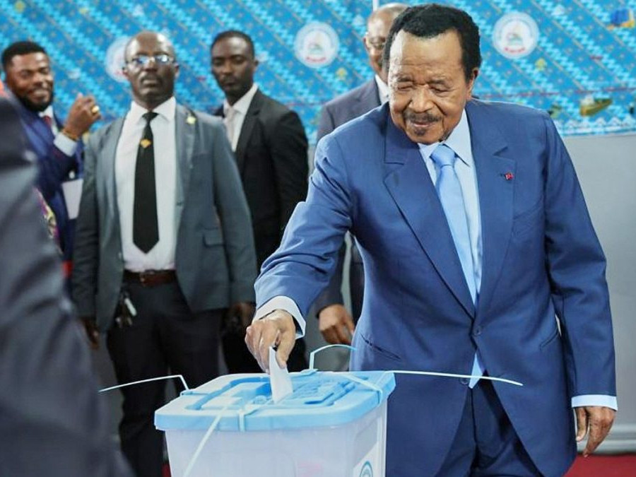 Paul Biya