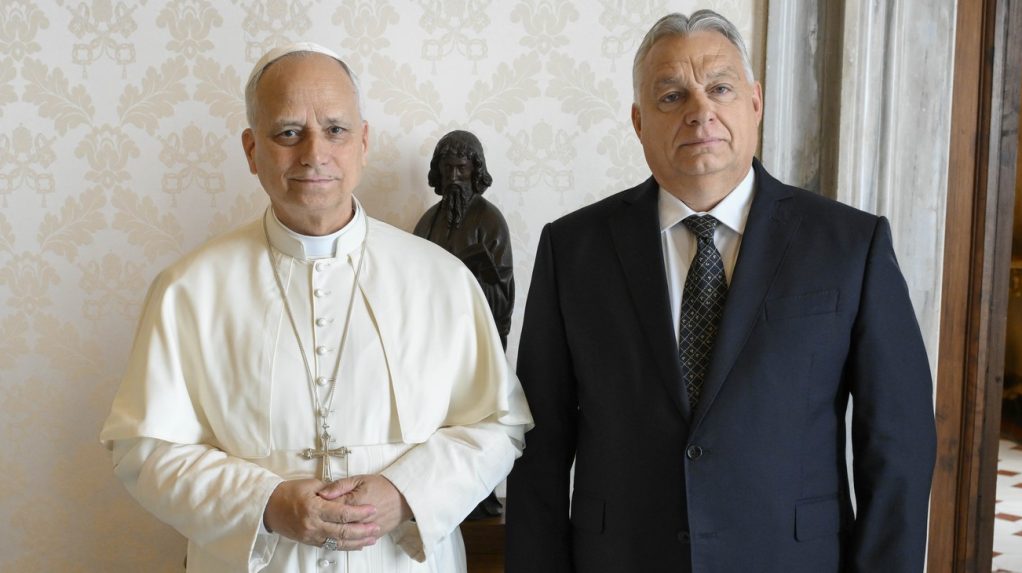 Lev XIV. a V. Orbán