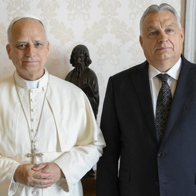 Lev XIV. a V. Orbán