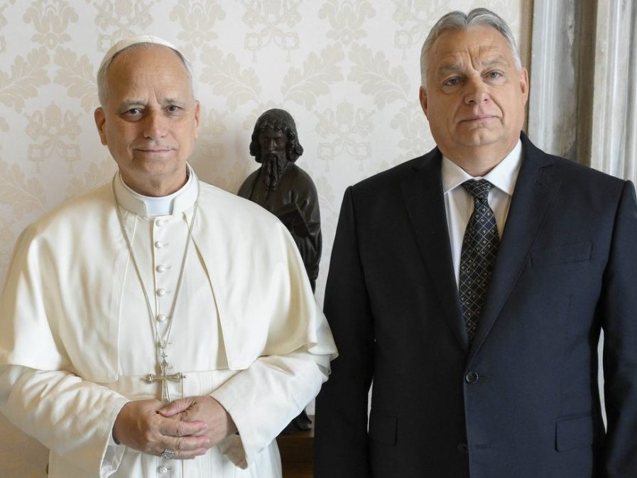 Lev XIV. a V. Orbán