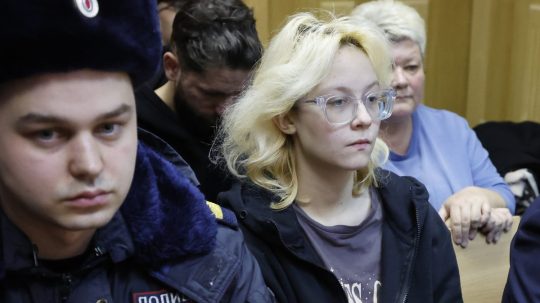 Osemnásťročná hudobníčka Diana Loginovová.