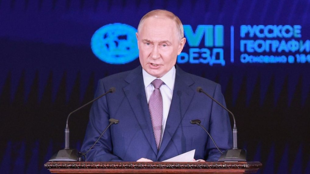 Vladimir Putin.