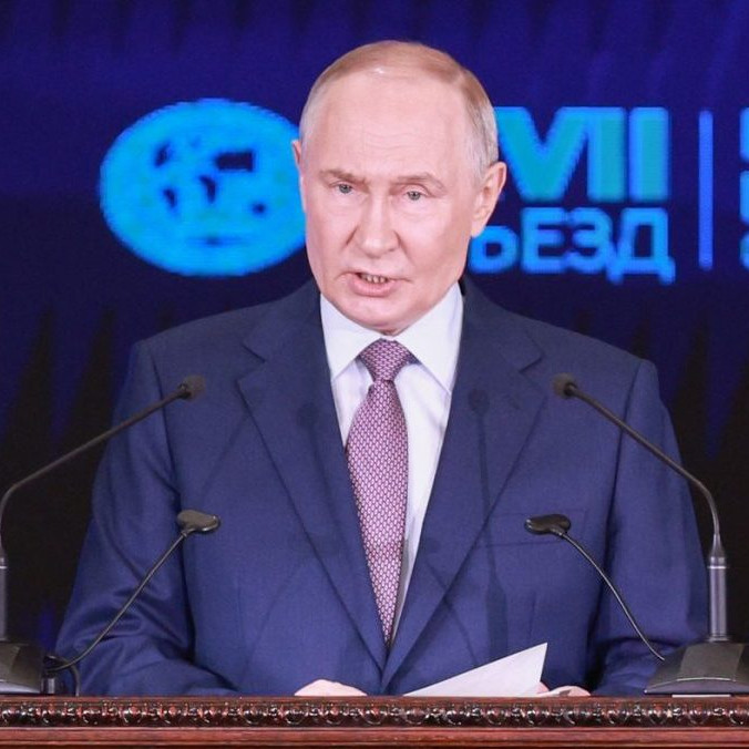 Vladimir Putin.