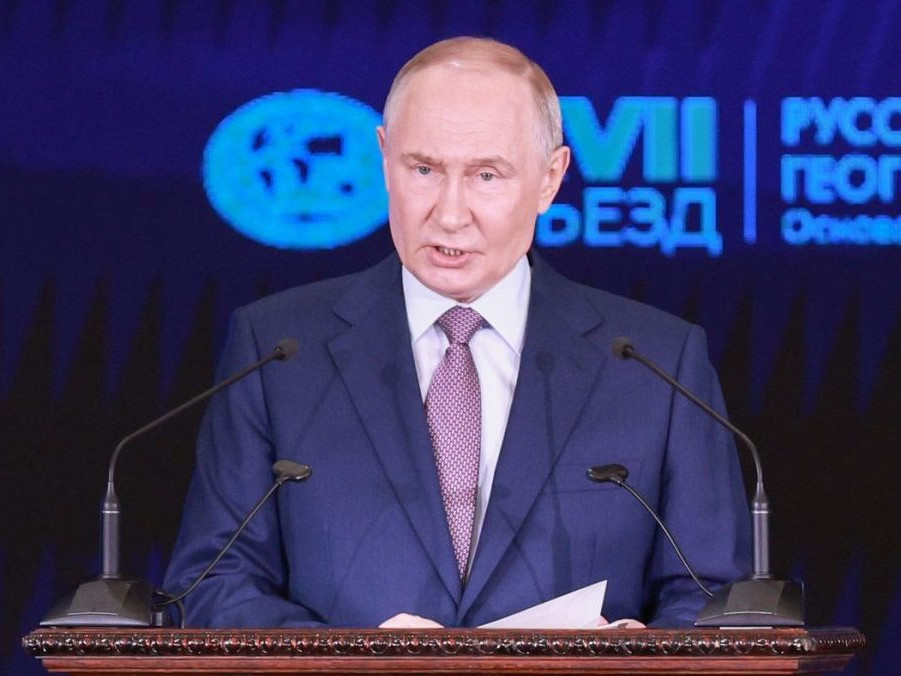 Vladimir Putin.