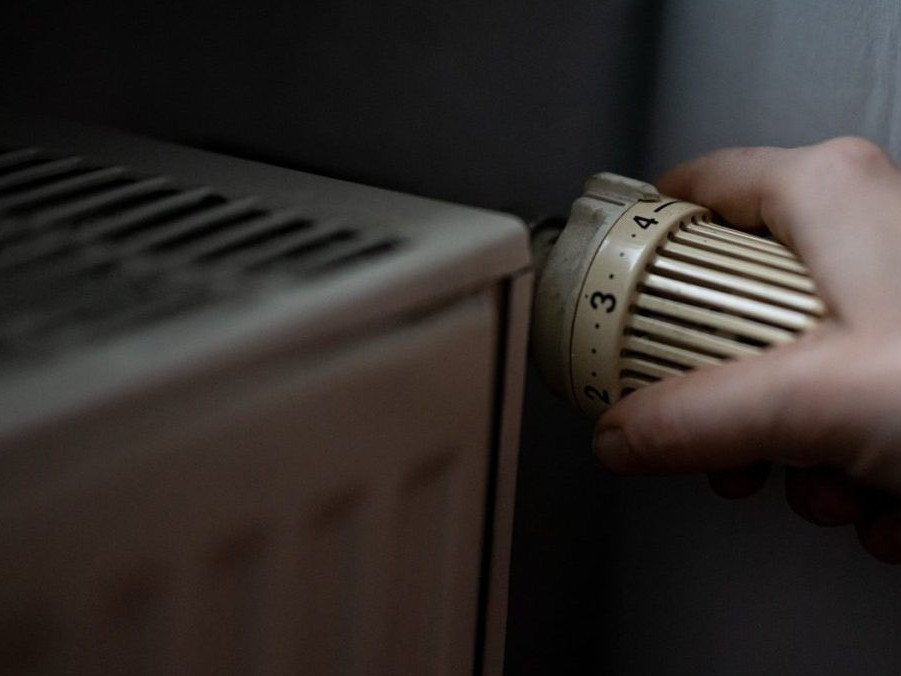 Na ilustračnej snímke radiátor.