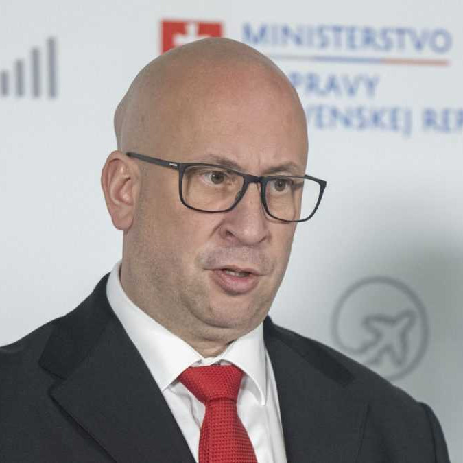 Minister dopravy Jozef Ráž