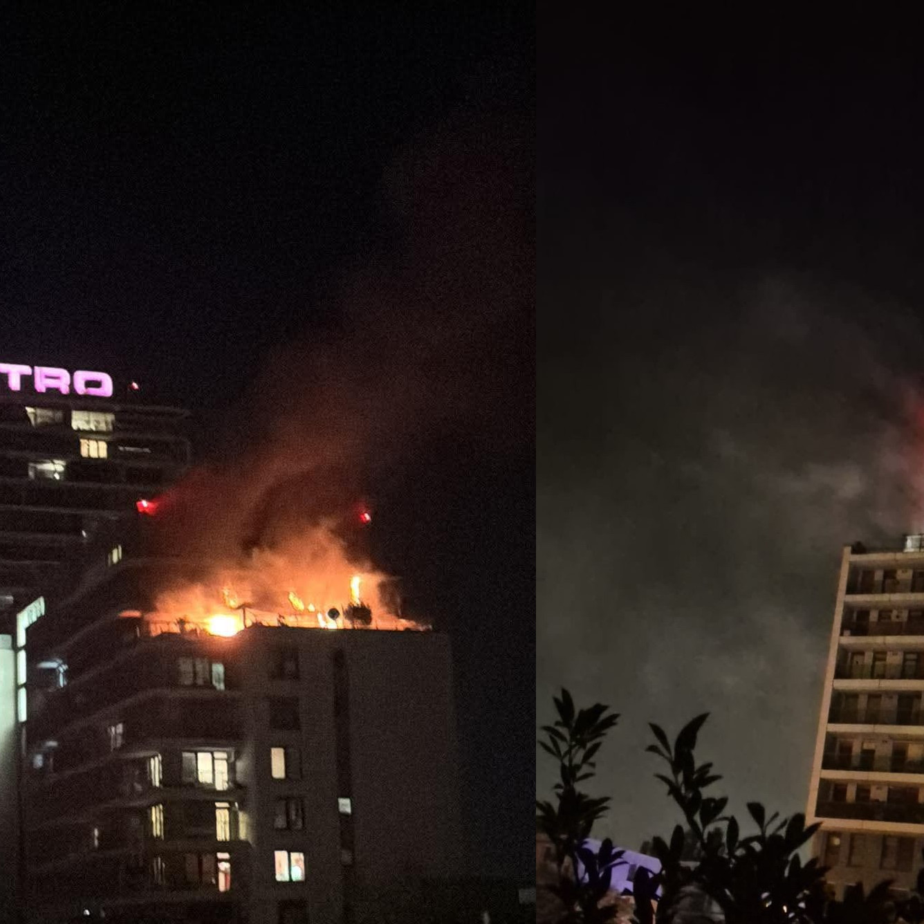 V byte v bratislavskom Ružinove vypukol požiar.