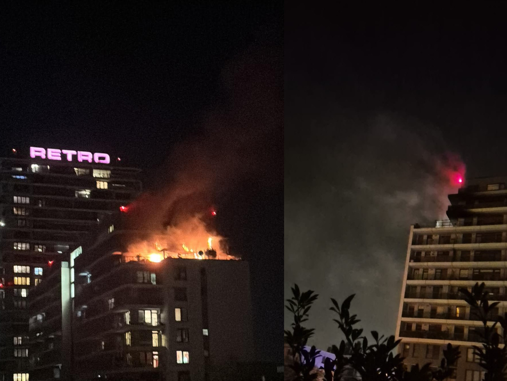 V byte v bratislavskom Ružinove vypukol požiar.