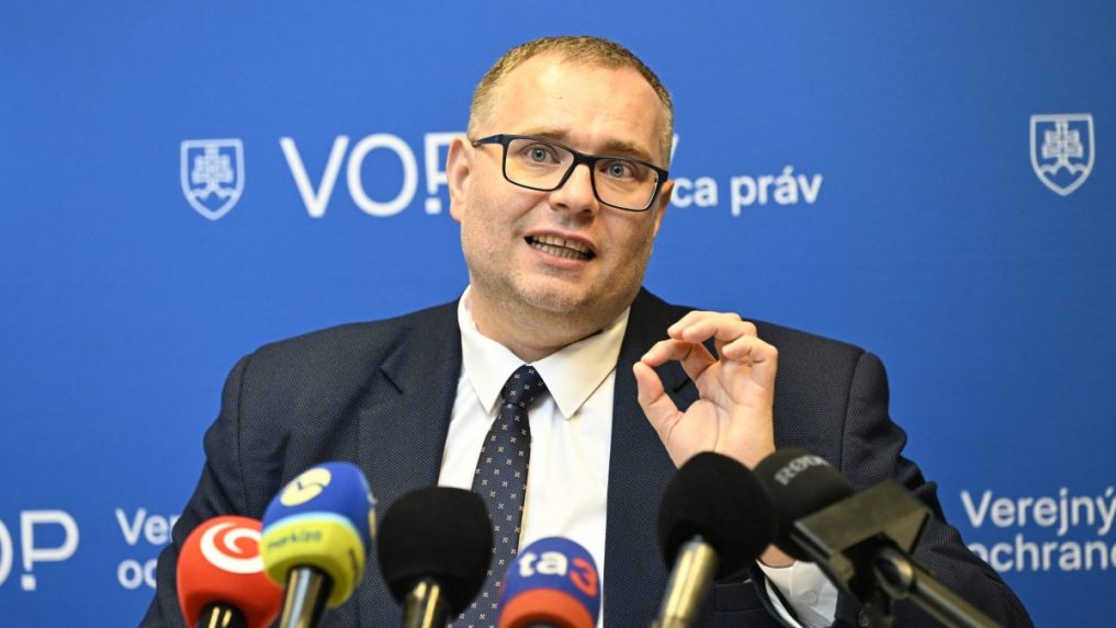 Na snímke Robert Dobrovodský.