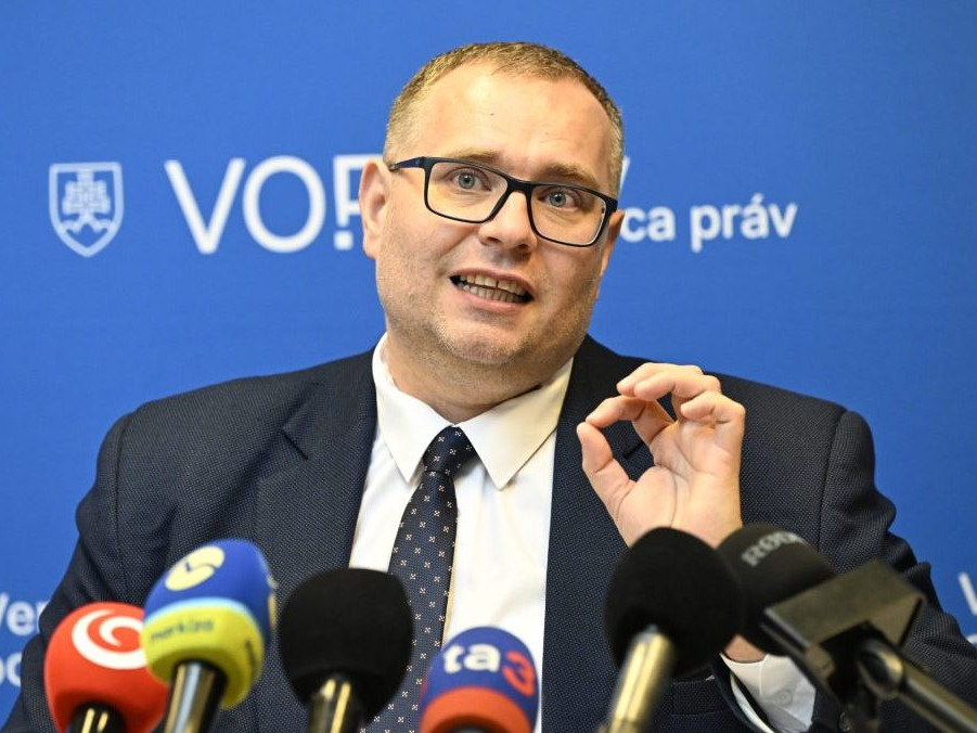 Na snímke Robert Dobrovodský.