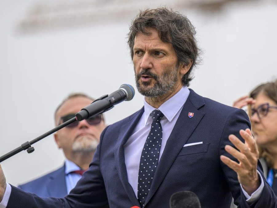 Na snímke Róbert Kaliňák.