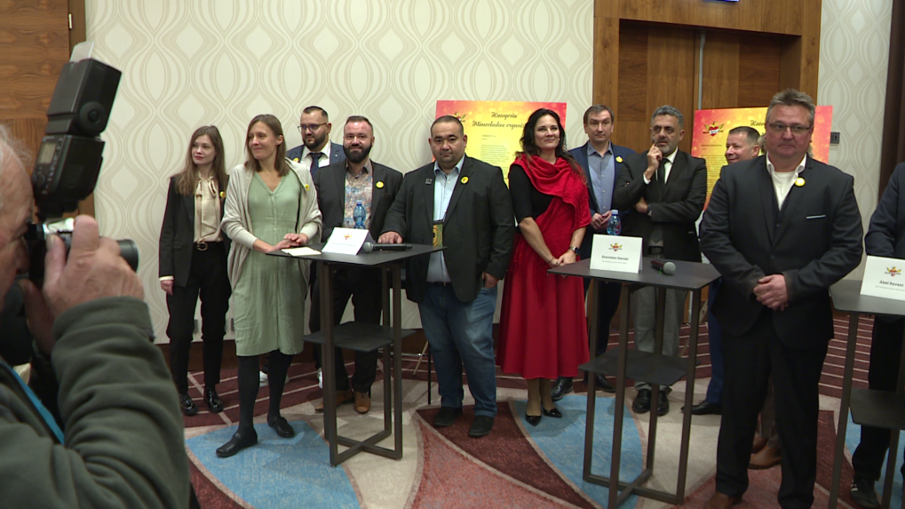 Na snímke sú finalisti Roma spirit 2025.