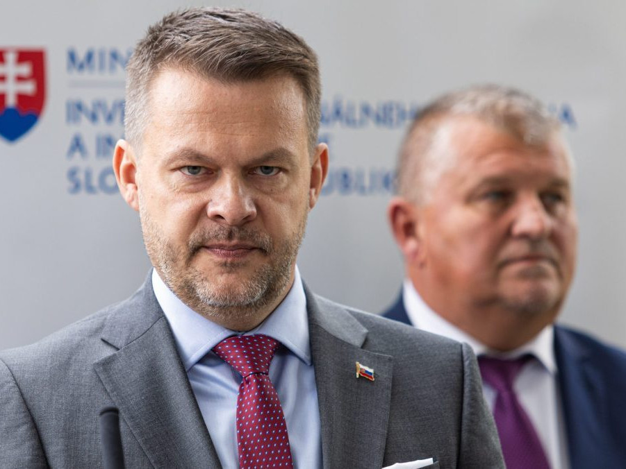 Na snímke Samuel Migaľ.