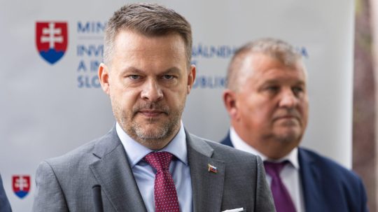 Na snímke Samuel Migaľ.