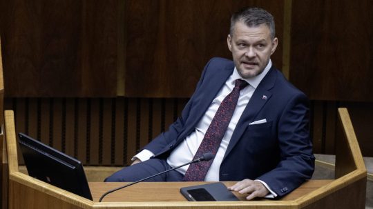 Na snímke Samuel Migaľ.