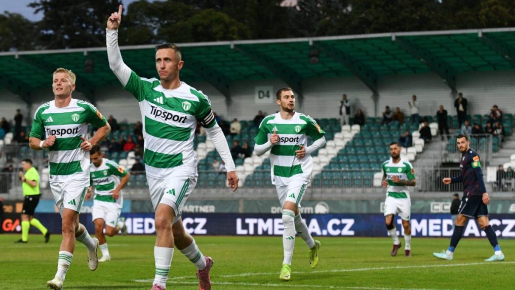 Futbalisti Skalice sa tešia z gólu.