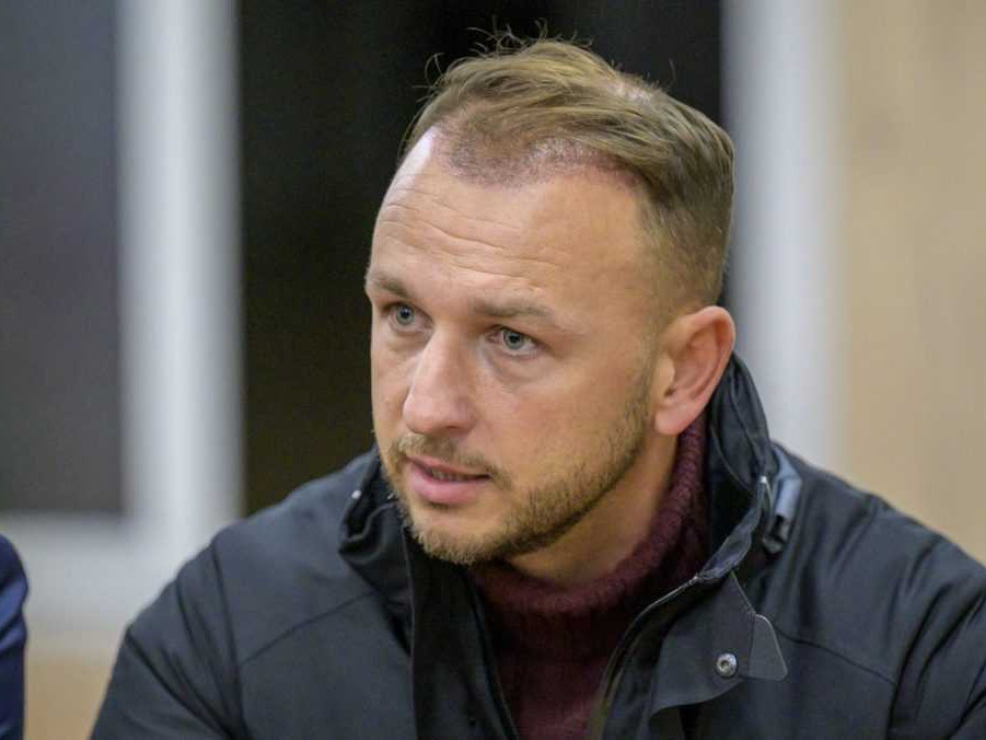 Minister vnútra Matúš Šutaj Eštok (Hlas-SD