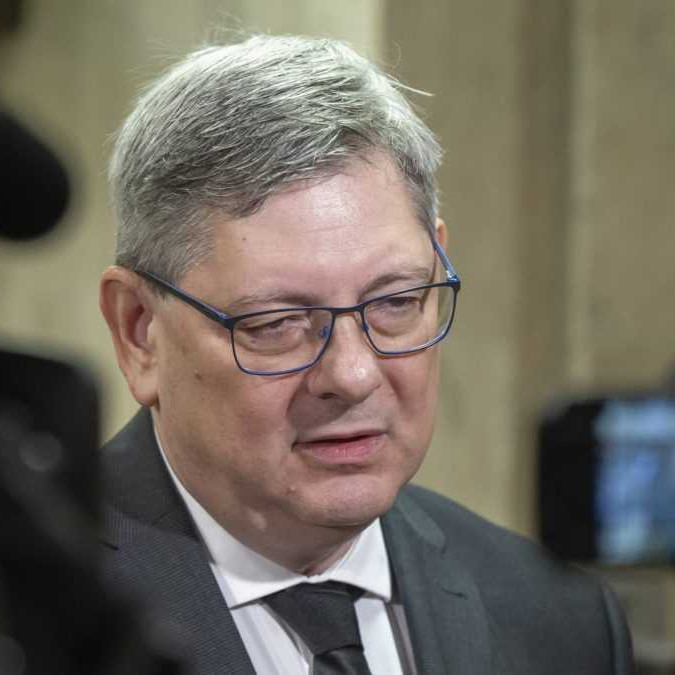 Na snímke minister spravodlivosti SR Boris Susko (Smer-SD).