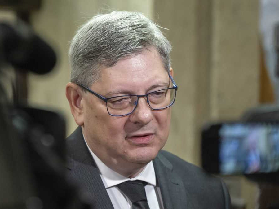Na snímke minister spravodlivosti SR Boris Susko (Smer-SD).